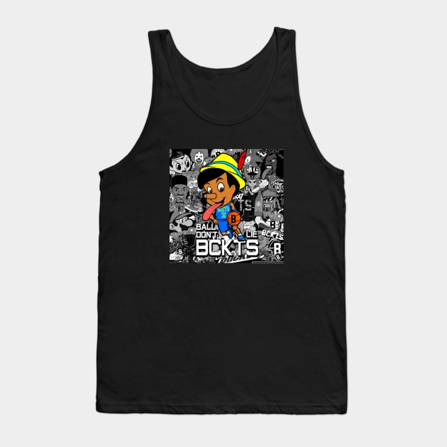 Bckts Cltr Basketball Tank Top by BucketsCulture